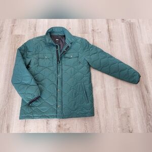 Vans Jonesport Green Puffer Jacket Size XXL Women's
